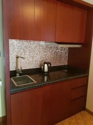 Apartment on Batumskaya 16-9 ap. 22 - Mutfak