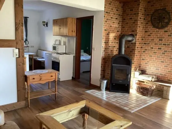 Apartment in the Beautiful Harz Region With Covered Terrace - Mutfak