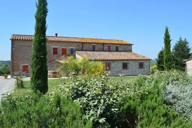 Apartment With Beautiful View in the Crete Senesi - Öne Çıkan Resim
