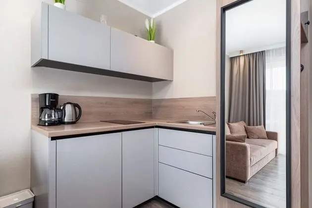 Apartment Bel Mare by Renters - Mutfak