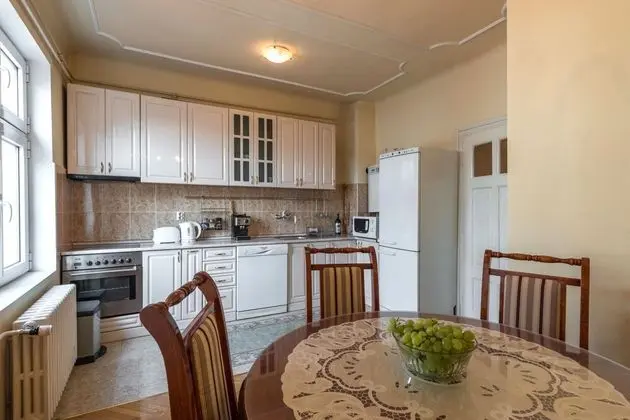 Apartment Belgrade Center - Dobrinjska - Mutfak