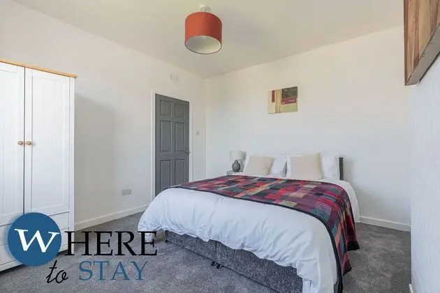 Apartment Beyond Forth Bridges - 3bed Free Parking - Oda