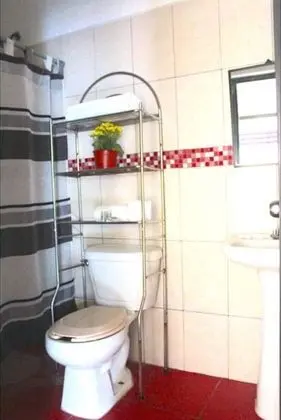 Apartment With Blacony and sea View - Banyo Tipleri