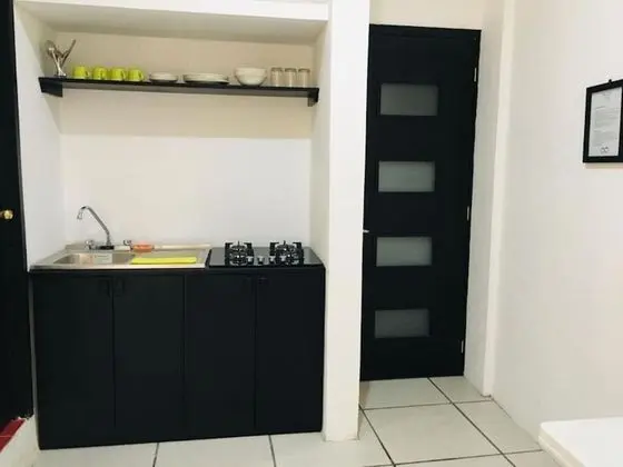 Apartment With Blacony and sea View - Mutfak