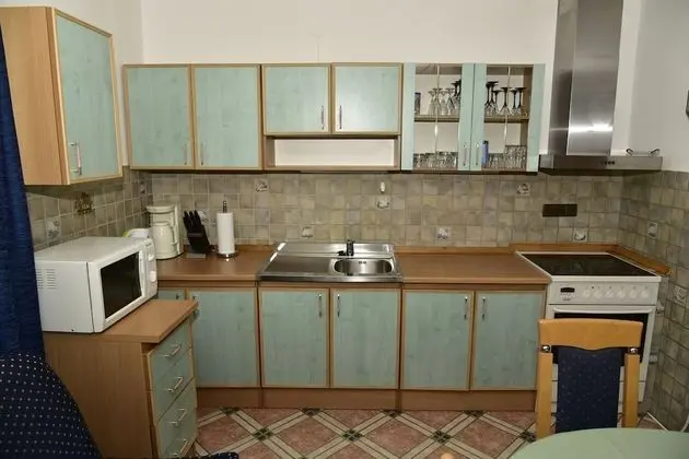Apartment Blumen Oase - Mutfak