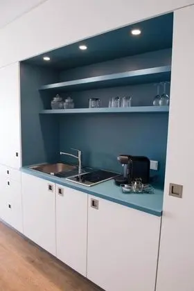 Apartment - Boardinghouse on Teuto - Mutfak