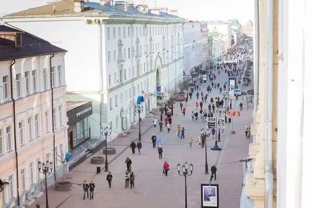 Apartment on Bolshaya Pokrovskaya 30A