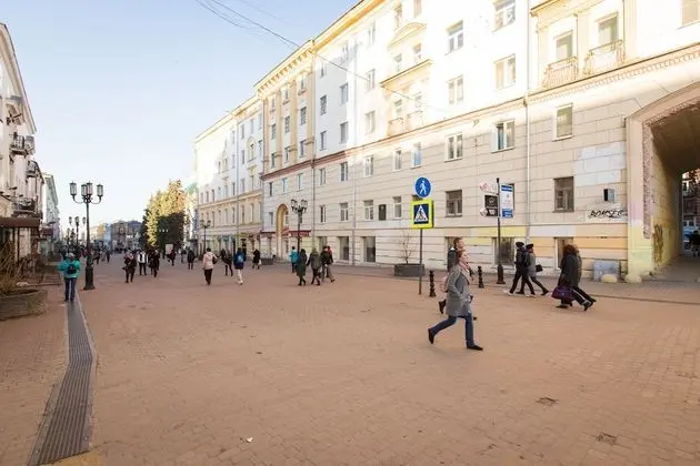 Apartment on Bolshaya Pokrovskaya 30A - Dış Mekan