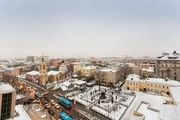 Apartment on Bolshaya Polyanka 30