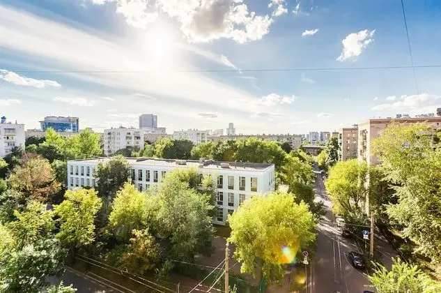 Apartment on Bolshoy Kondratievskiy 4