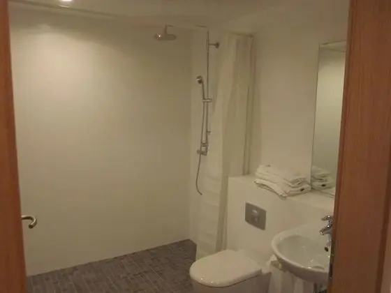 Apartment Brekka í Lóni - Banyo Tipleri