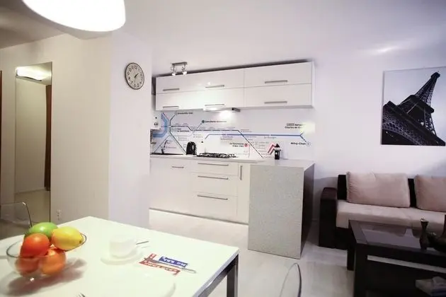 Apartment Bright & Comfy - Mutfak