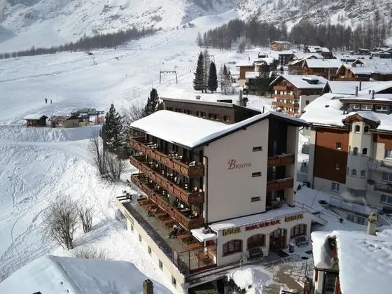 Apartment Bristolino Saas-fee - Oda