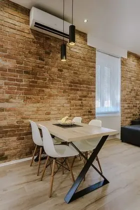 Apartment British Square - Oda Düzeni