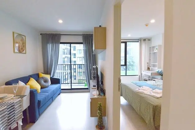 Apartment BTS On Nut, Convenience Store Nearby - bkb128