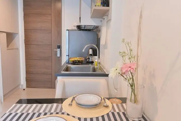 Apartment BTS On Nut, Convenience Store Nearby - bkb128 - Mutfak