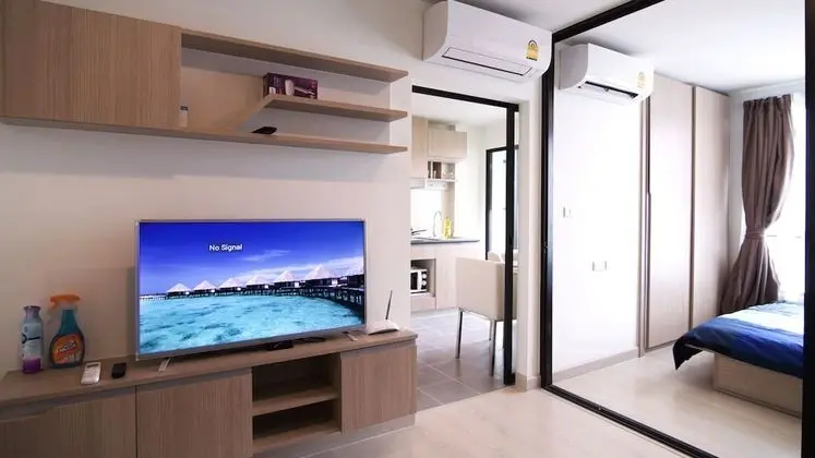 Apartment BTS On Nut, Convenience Store Nearby - bkmono24