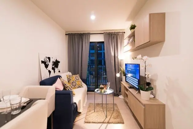 Apartment BTS On Nut, Convenience Store Nearby - bkmono4