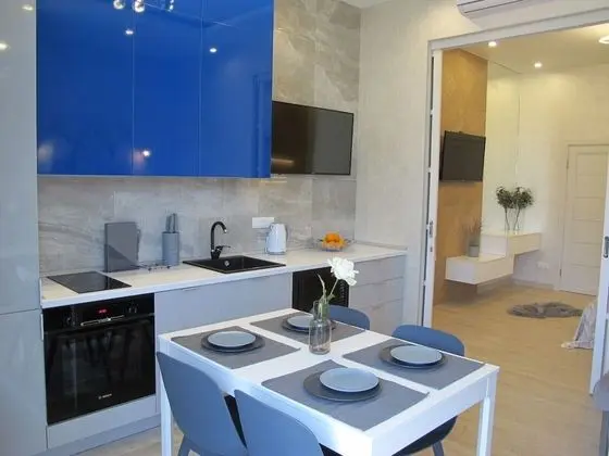 Apartment on Bulvar Nadezhd Apt 113 - Öne Çıkan Resim