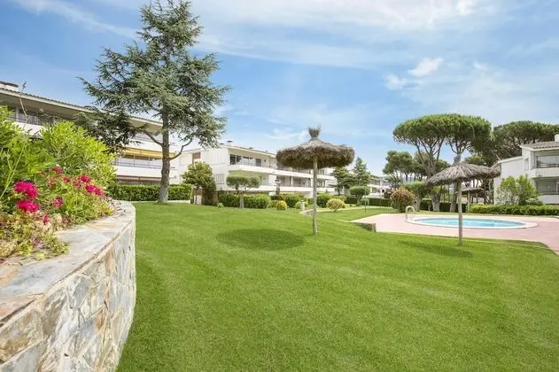 Apartment Calella Park 10B - Havuz