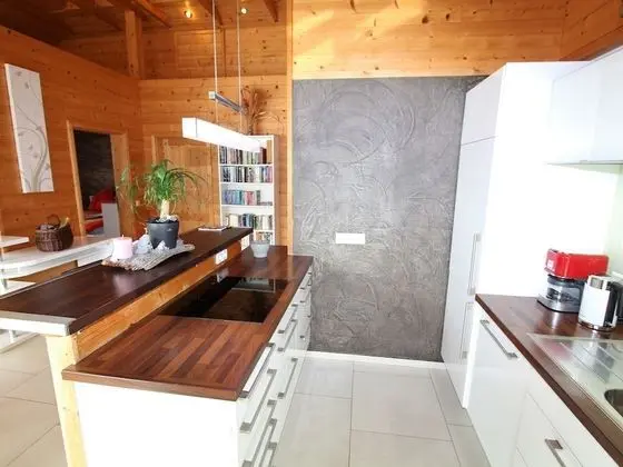 Apartment in Carinthia With Barbecue, Ski Storage, Balcony - Mutfak