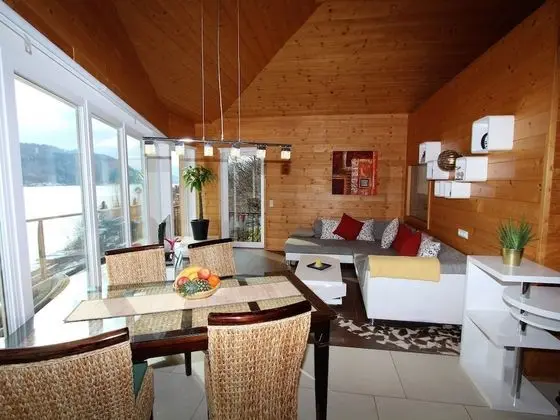 Apartment in Carinthia With Barbecue, Ski Storage, Balcony - Yerinde Yemek