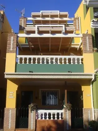 Apartment Casa tía Antonia Planta baja - Dış Mekan