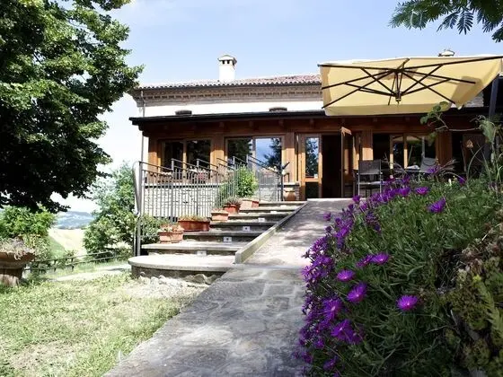 Apartment in Casalfiumanese With Terrace, Garden, Parking - Dış Mekan