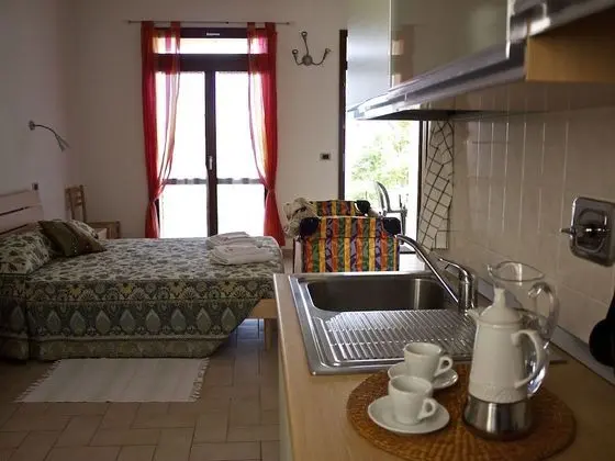 Apartment in Casalfiumanese With Terrace, Garden, Parking - Mutfak