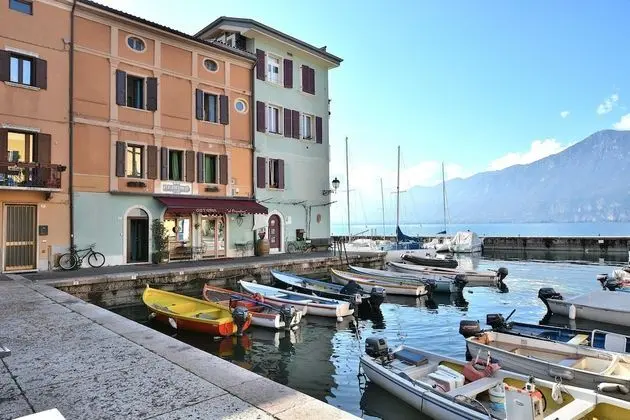 Apartment Castelèt Overlooking The Port