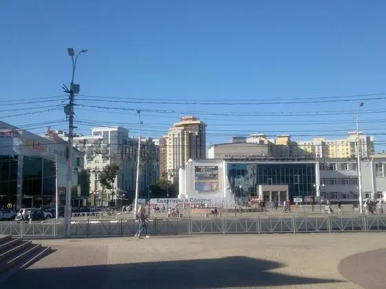 Apartment Centre 2 bedroom on Vokzalnaya 55b - Dış Mekan