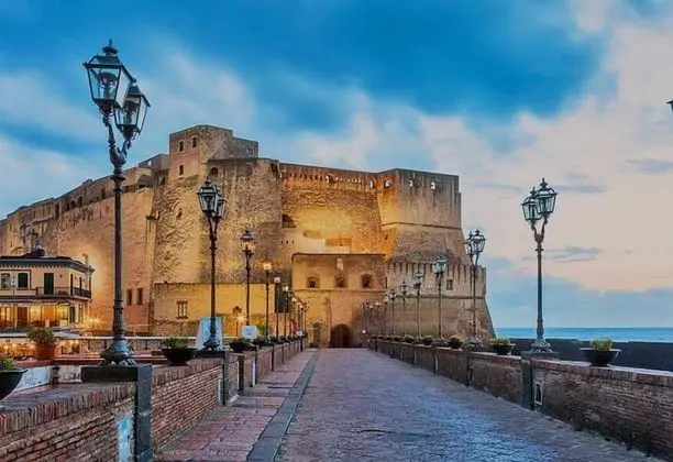 Apartment in the Centre of Naples, Italy