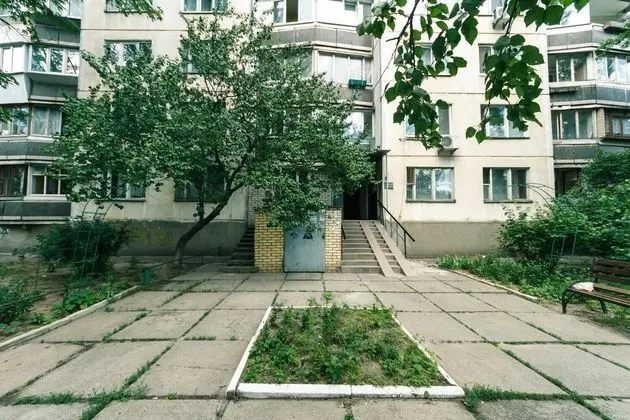 Apartment on Cheliabinska 19 - Dış Mekan