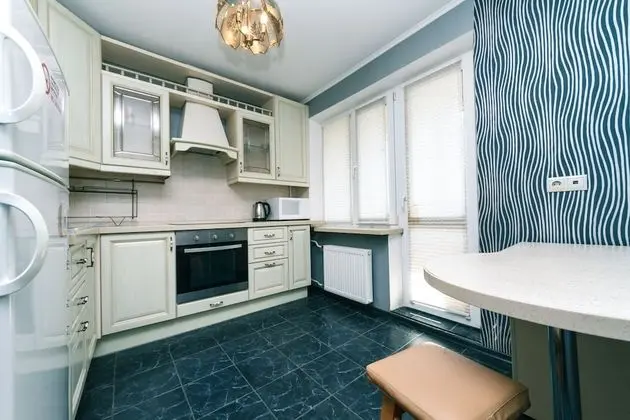 Apartment on Cheliabinska 19 - Mutfak