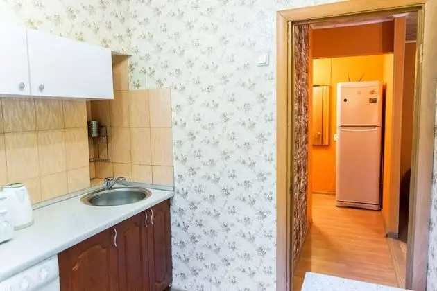Apartment on Chernogryazskoy - Mutfak