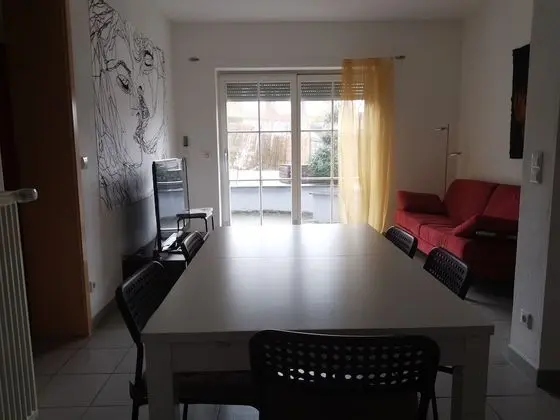 Apartment Close to Lake Ferienwohnung Seenah - Mutfak