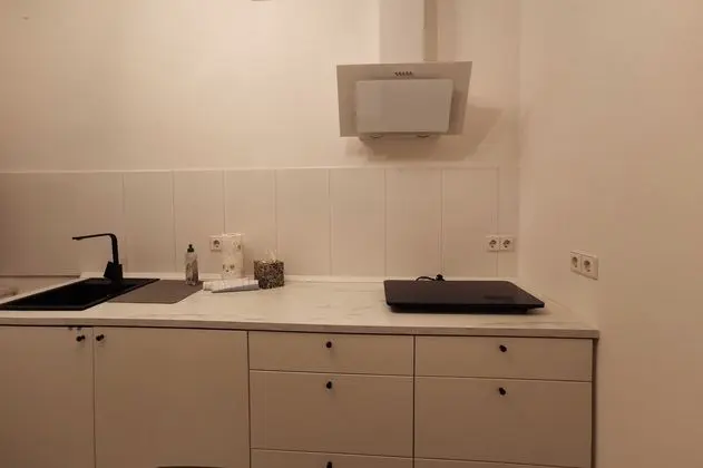 Apartment Close to Lake Ferienwohnung Seenah - Mutfak