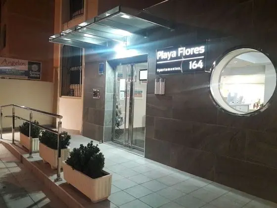 Apartment Club Playa Flores Torremolinos - Dış Mekan