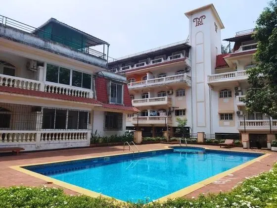 Apartment in Colva, Goa With Pool & Gym