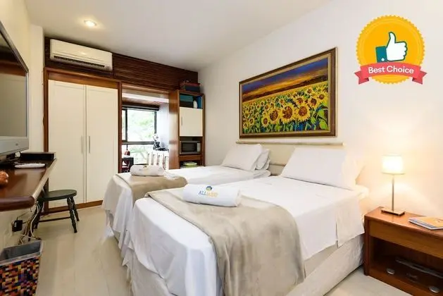Apartment in Copacabana 200m From the Beach Cavirio Rpp103 - Oda