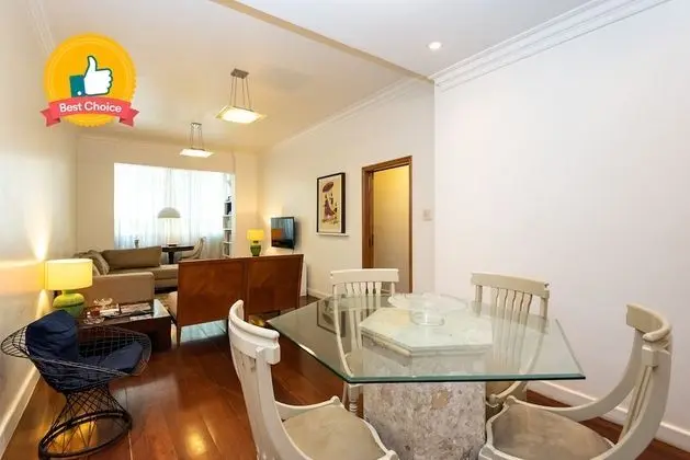 Apartment in Copacabana 50m From the Beach Cavirio Sc201