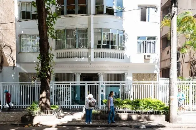 Apartment in Copacabana 50m From the Beach Cavirio Sc201
