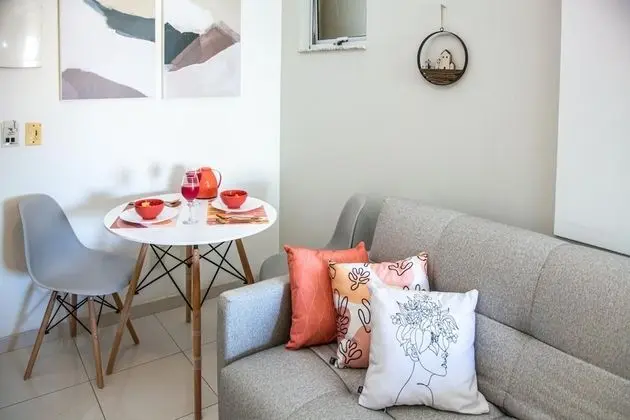 Apartment in Copacabana for up to 3 People 50m From the Beach Cavirio Jc1226