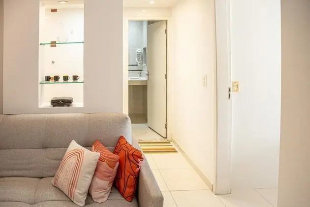 Apartment in Copacabana for up to 3 People 50m From the Beach Cavirio Jc1226 - Oda