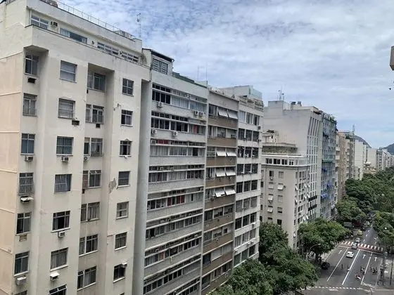 Apartment in Copacabana for up to 4 People 100m From the Beach Cavirio Br1033