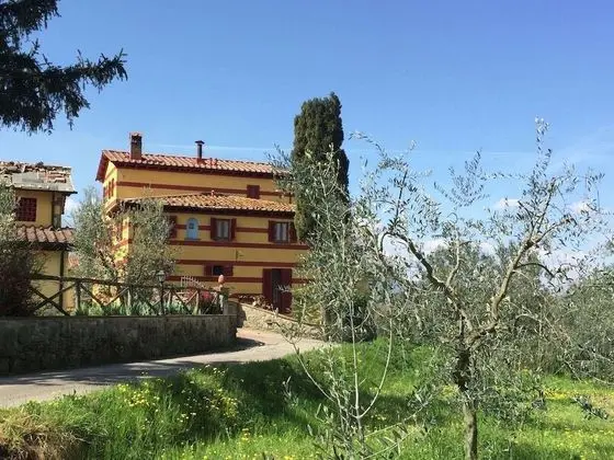 Apartment in Country House in Olive Grove With Fenced Pool and Soccer Field