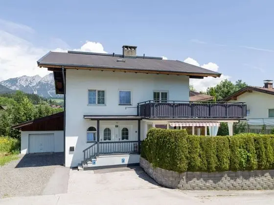 Apartment in the Cozy Center of Söll With Pool - Dış Mekan