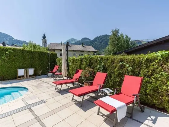 Apartment in the Cozy Center of Söll With Pool - Havuz