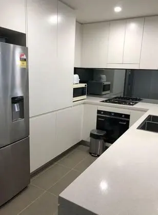 Apartment at Crown - Mutfak