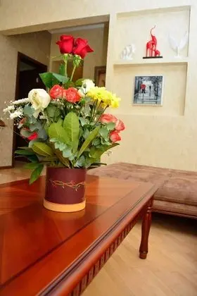 Apartment Dat Exx on the Marjanishvili - İç Mekan